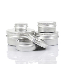 Aluminum Jar, Tin Can for Beauty Cream (NAL01)